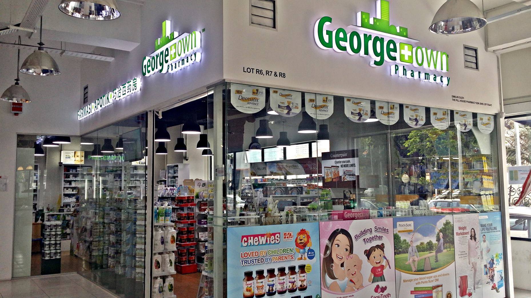 Georgetown pharmacy penang